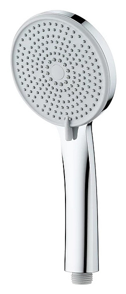 Лейка душевая Milardo Essential ESS5FCRM18 хром, серый