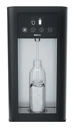 Диспенсер для воды Brita Vivreau Top 85, система с HygienePlus, механические кнопки