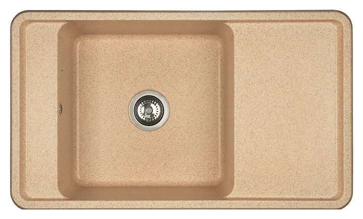 Кухонная мойка AQUATON Беллис 1A724832BS220 87 песочный