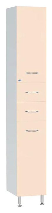 Шкаф-пенал Bellezza Уют 30 бежевый