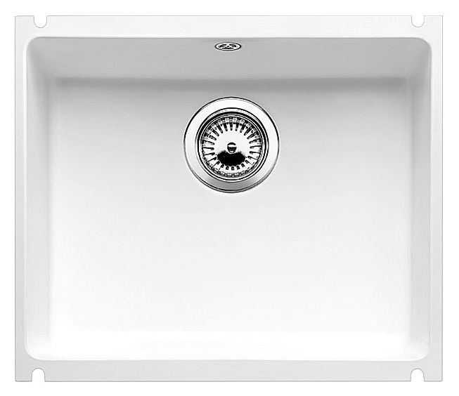 Кухонная мойка Blanco Subline 500-U керамика, белоснежная