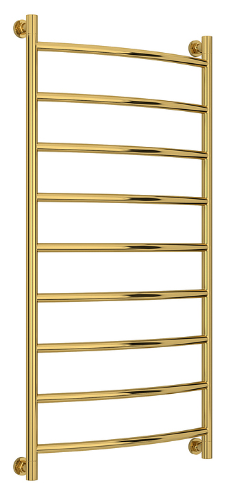 Полотенцесушитель водяной Сунержа Галант+ 120x60 см золото