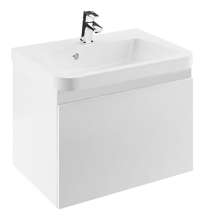 Тумба Ravak SD 10° 550 55 см, белая