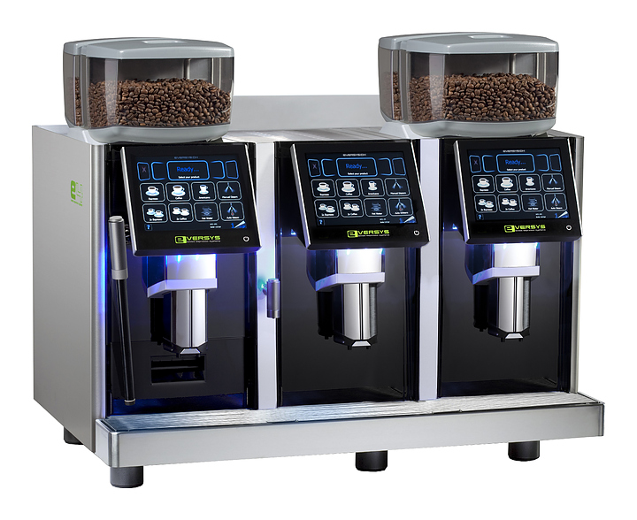 Кофемашина Eversys e’6 cts