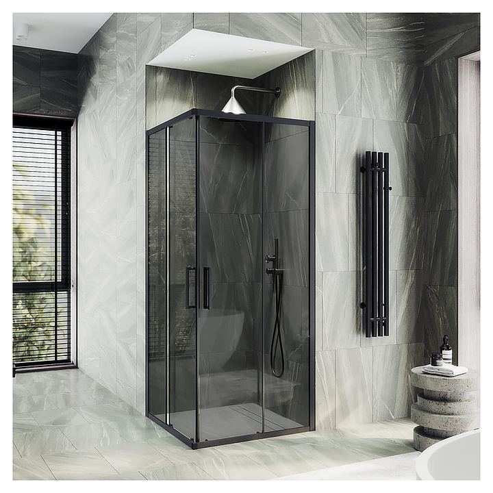 Уголок душевой MaybahGlass MGY-1328-6 90х90х195 см