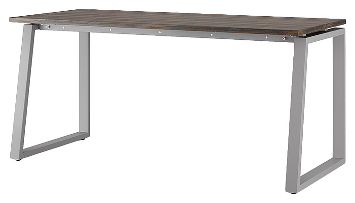 Стол компьютерный КОБОР KTS1-120/70 aluminum/charlston