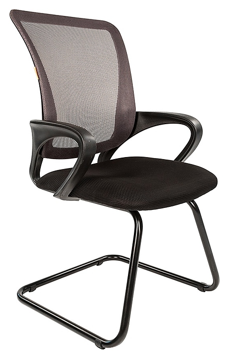 Кресло офисное Chairman 969 V, черно-серое