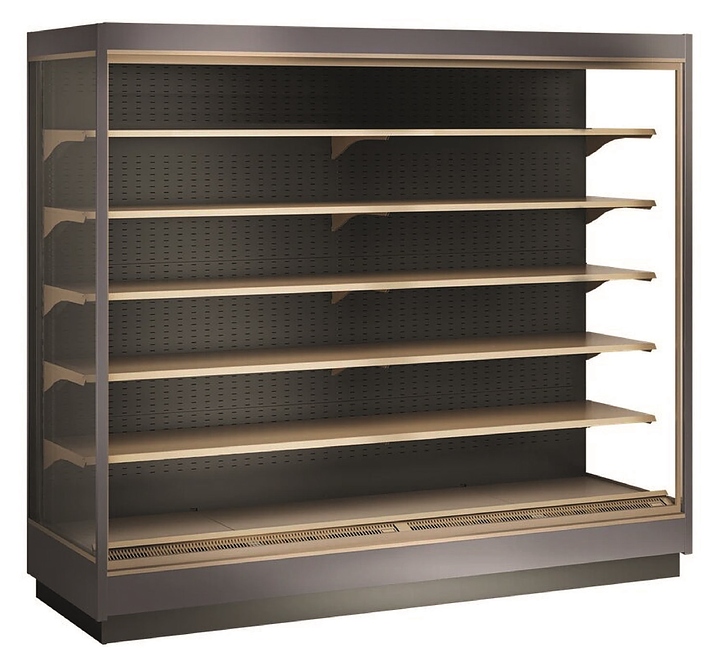 Горка холодильная Levin BRENTA Slim SG 375 (без боковин)