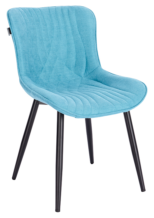 Стул Everprof Aqua ткань, голубой