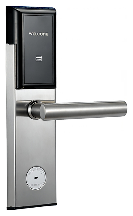 Замок электронный OZLOCKS HL-F02 Mifare гост. сталь