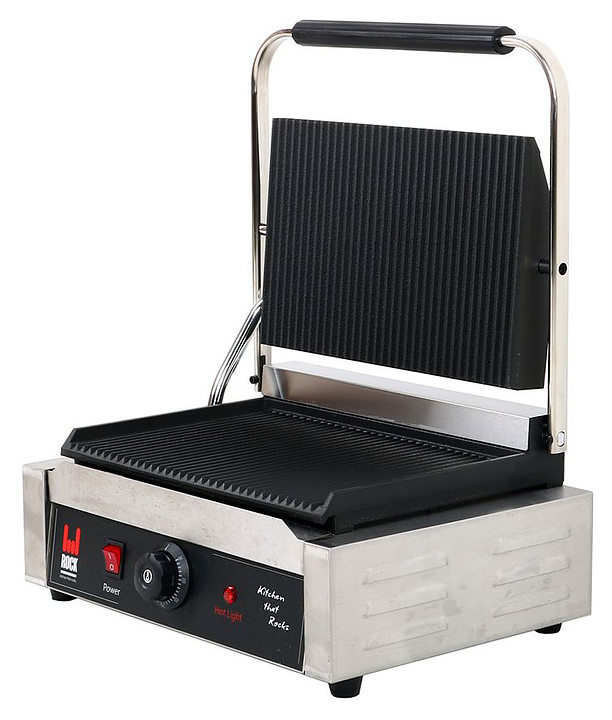 Гриль контактный Rock Kitchen RK-CG811E-SS