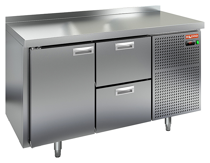 Стол морозильный HICOLD GN 12 BR3 BT