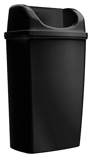 Корзина  для мусора Merida ONE KEC102 50 л (АБС пластик) черная