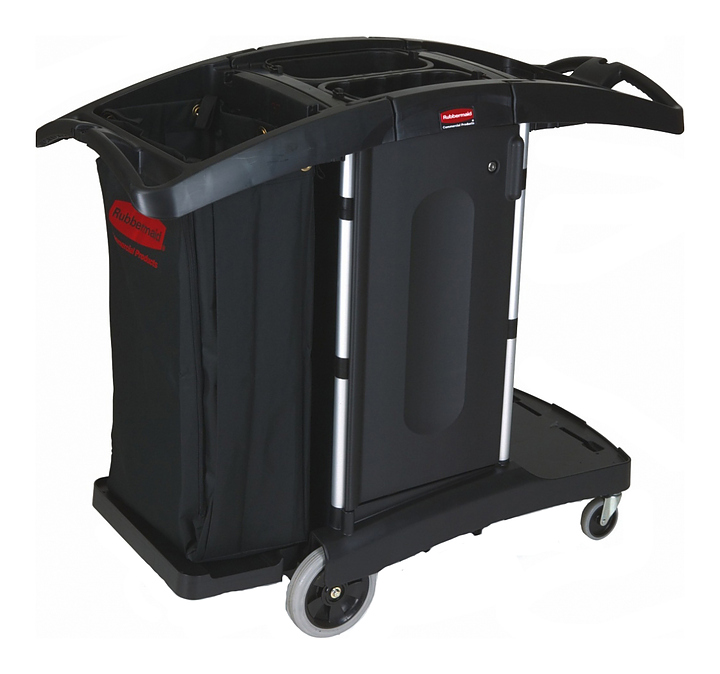 Тележка гостиничная Rubbermaid FG9T7600BLA