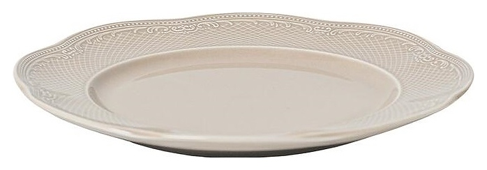 Тарелка Noble Aristocrat Peach Tea 313015-PEACH d=30 см (фарфор)