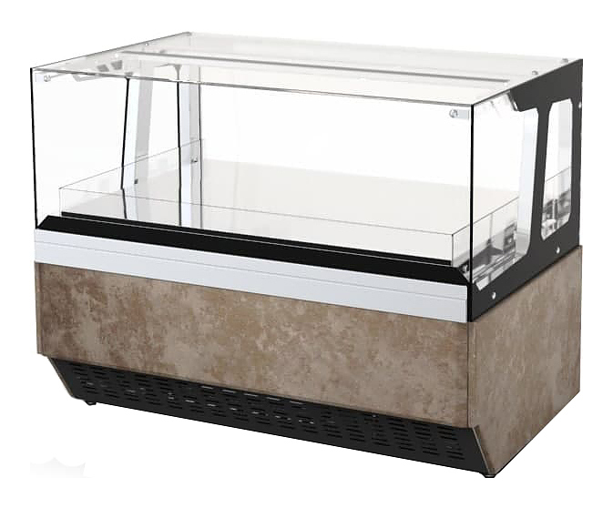 Витрина нейтральная ЧЗТО Celestium барная ювелирная 1100