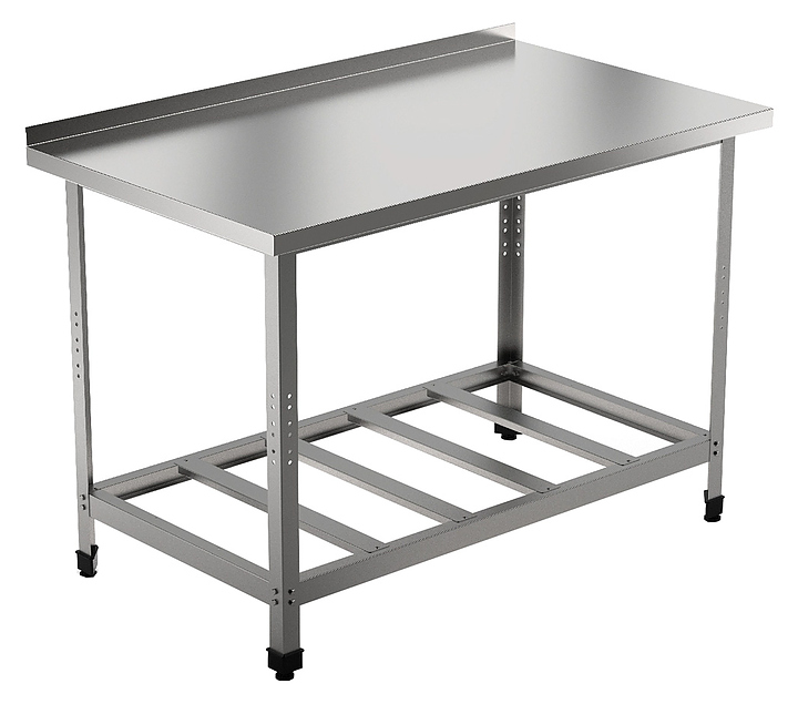 Стол производственный EKSI СПБП-1200/600-с