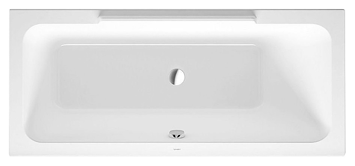 Ванна Duravit DuraStyle 700298000000000 180х80 см, акрил