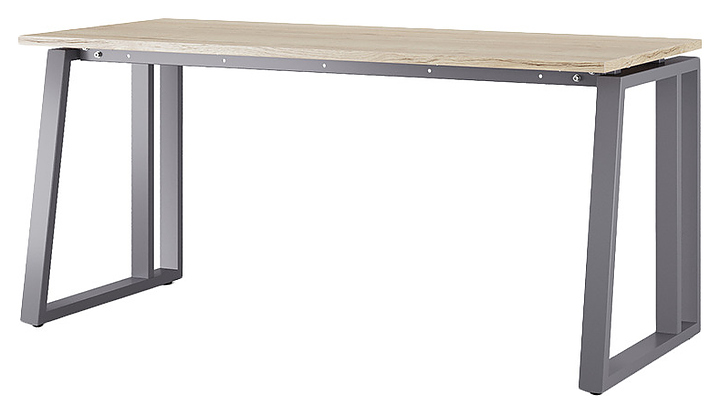 Стол офисный КОБОР TS2-140/70 graphite/natural