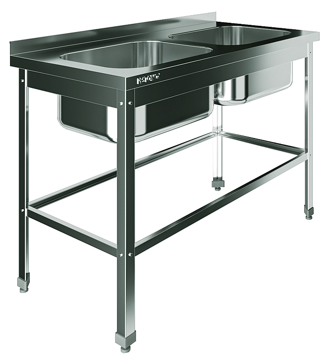 Ванна моечная Restoinox ВМЦ-2/13/6-БП-ЭН