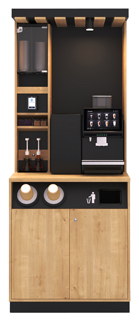 Кофекорнер ProCorner Eco 36 (для установки с моделью Jetinno JL36 с холодильником)