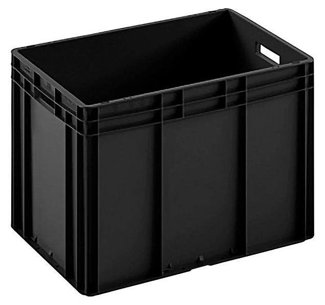 Ящик универсальный ТАРА.РУ ЕС 6442.1 R 600х400х420 мм черный