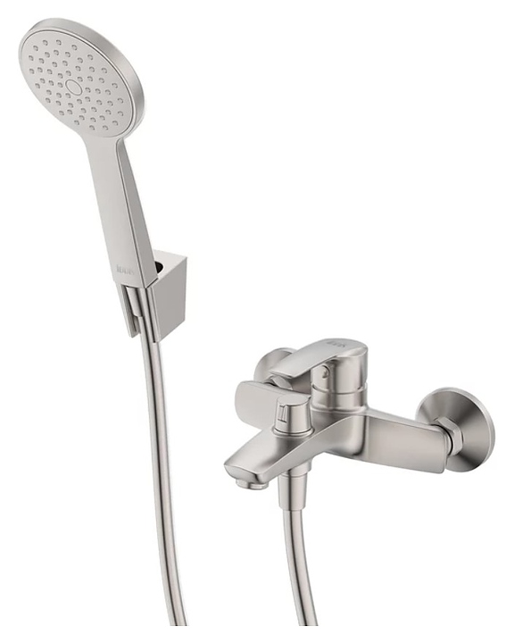 Смеситель для ванны и душа настенный IDDIS Ray RAYBN02i02