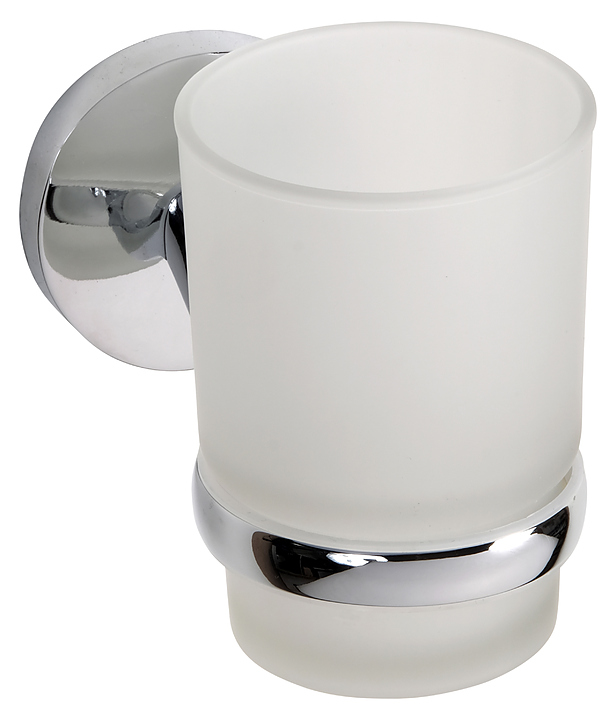 Стакан для зубных щеток с держателем Bemeta Alfa 102410012