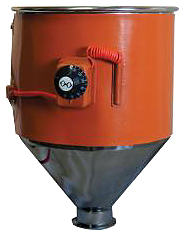 Обогрев дежи Confimec для COMBI