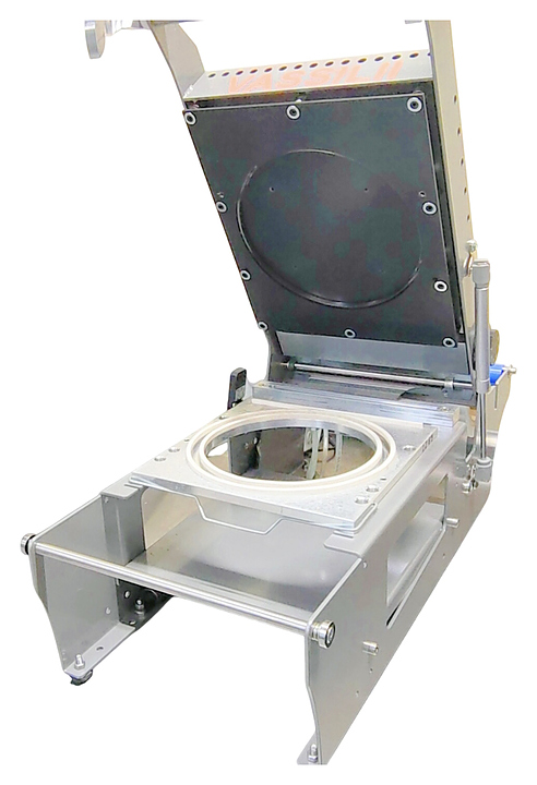 Запайщик лотков VASSILII Контур № 2289 c контурной обрезкой пленки для контейнера d-192 мм*1