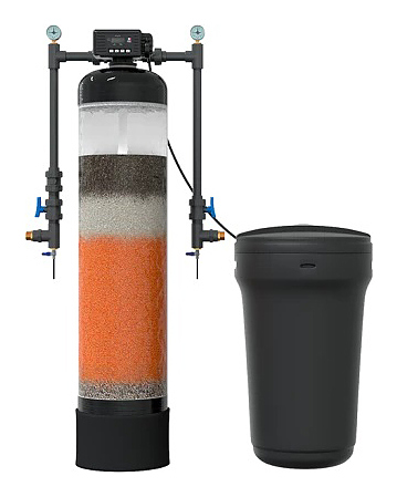 Многофункциональная система очистки воды SpaceAqua ProMix 1252 FR1BM