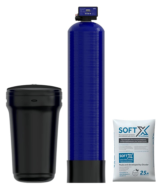 Система умягчения SiberianAqua 1665 F116Q3 (смола SoftX)