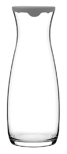 Кувшин Pasabahce Амфора 77067 d 100 мм h 250 мм с серой крышкой