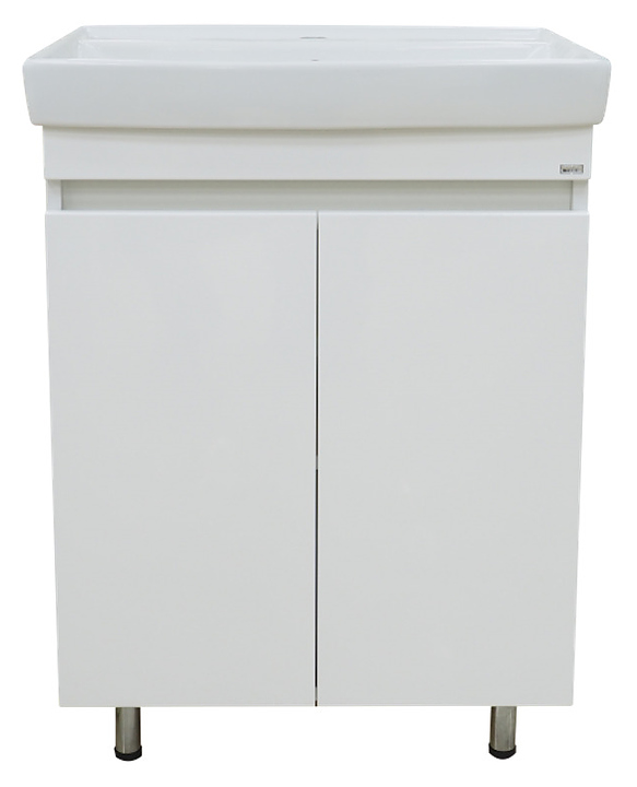 Тумба под раковину Misty Енисей-50 46,5х70 см, белая