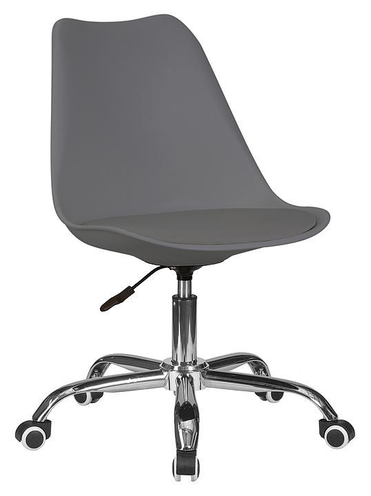 Кресло офисное для персонала DOBRIN 635DPP-LMZL-N MICKEY (темно-серое) 2 шт.