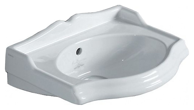 Раковина подвесная SIMAS Arcade AR035bi*0 37х28 см, керамика, белый