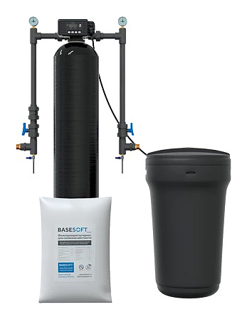Система умягчения SpaceAqua Soft 1054 FR1M SoftX BaseSoft