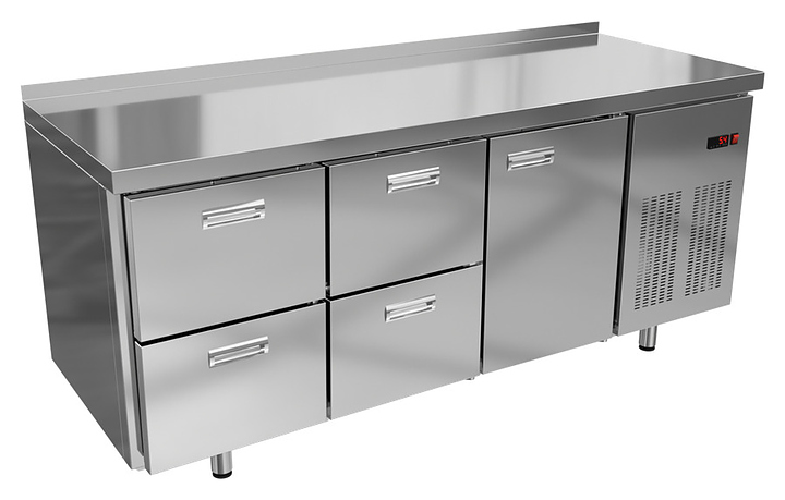 Стол холодильный KRONER СХб 1/4я-180-70