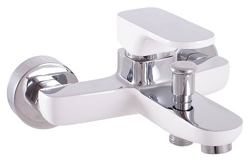 Смеситель для ванны и душа настенный RAV-SLEZAK YUKON YU154.5CB