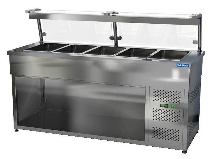 Стол холодильный для салатов КАМИК СОН-118501
