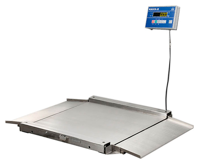 Весы низкопрофильные МАССА-К 4D-LA.S-10/10-500-AB