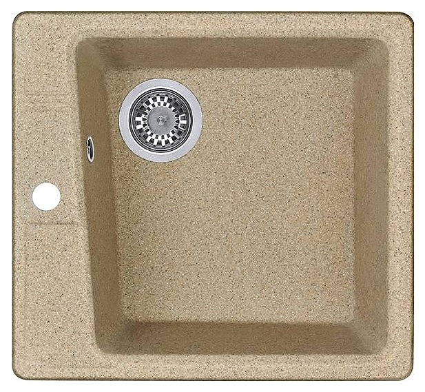 Кухонная мойка AQUATON Парма 1A713032PM220 песочный