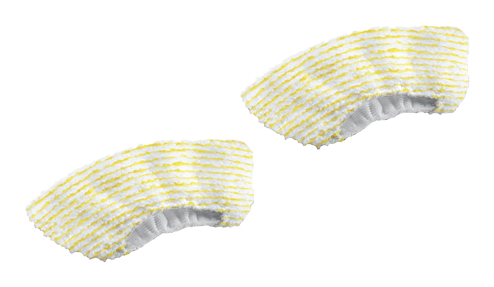 Комплект микроволоконных обтяжек для ручной насадки Karcher 2.863-344