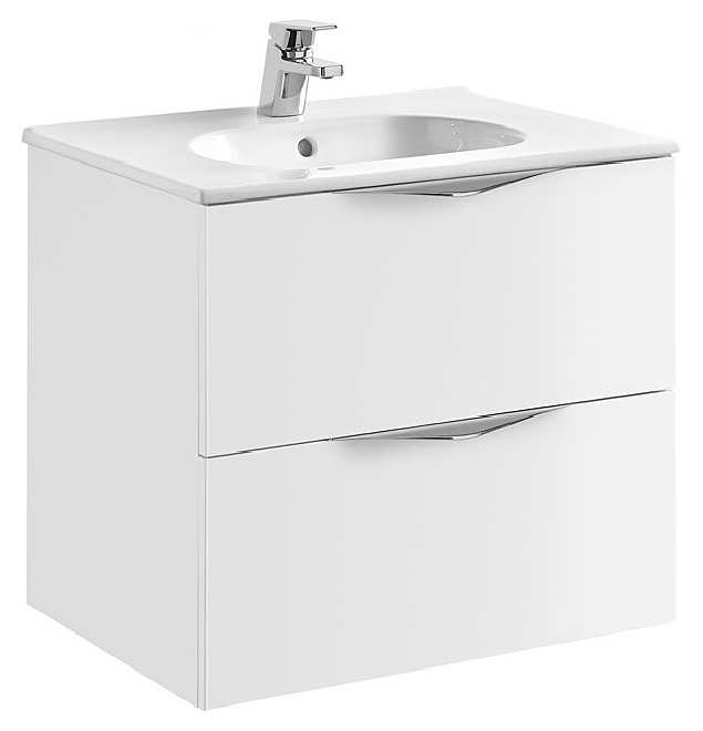 Тумба с раковиной Gala AGATA 2C 7931001 60 см