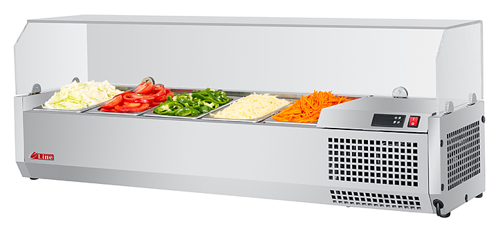 Витрина холодильная Turbo air CTST-1200G