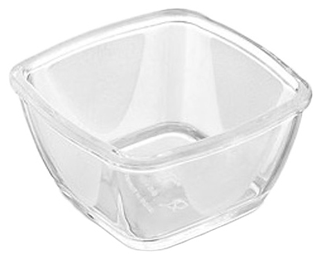 Соусник Gastroplast GS-02 100 мл 70х70 мм h=35 мм (поликарбонат) прозрачный