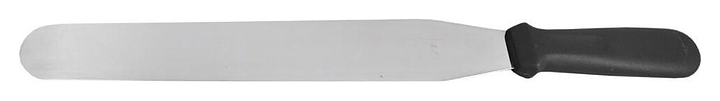 Лопатка кондитерская P.L. Proff Cuisine 92001365 l=31 см с головкой 20,7х3,1 см прямая (нерж. сталь / пластик)