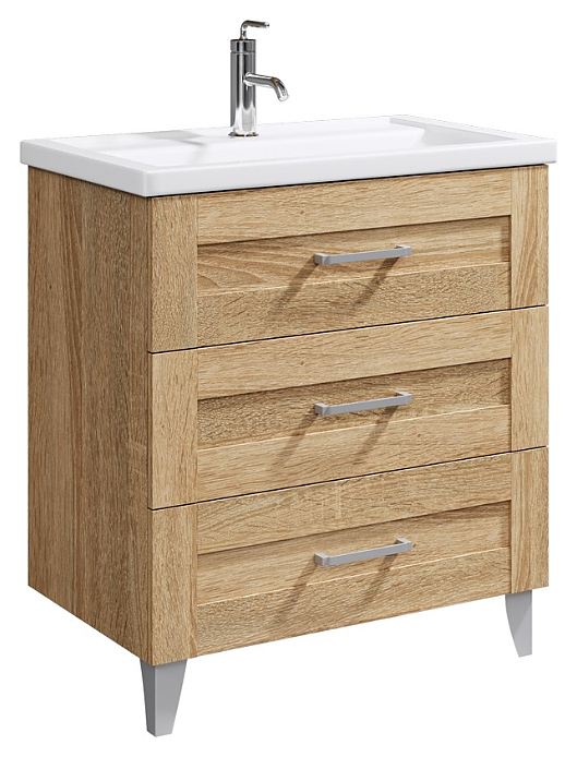 Тумба Aqwella Foster FOS01083DS 76,8 см, дуб сонома