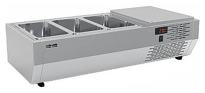 Витрина холодильная Carboma IDO A40 SM 0,9 (3 GN1/3)