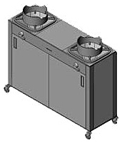 Плита газовая Вулкан KSB02 8799 WOK